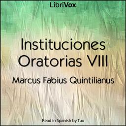 Instituciones Oratorias VIII cover
