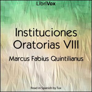 Instituciones Oratorias VIII cover