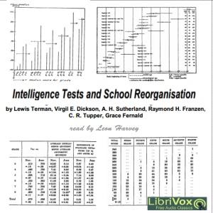 Intelligence Tests and School Reorganisation cover