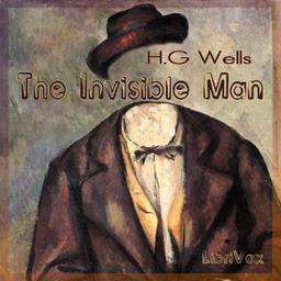 Invisible Man  by H. G. Wells cover