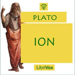 Ion  by  Plato (Πλάτων) cover