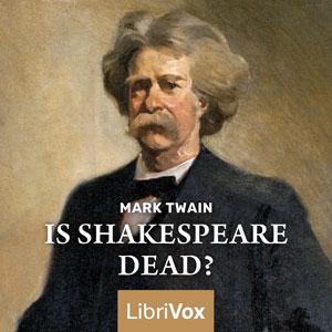 Is Shakespeare Dead? cover
