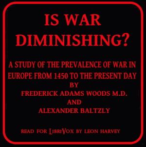 Is War Diminishing? cover