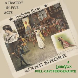 Jane Shore: A Tragedy cover