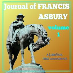 Journal of Francis Asbury, Volume I cover