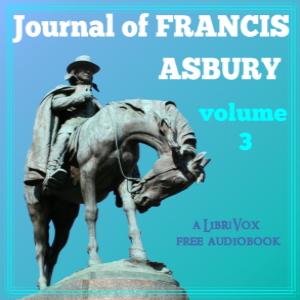 Journal of Francis Asbury, Volume III cover
