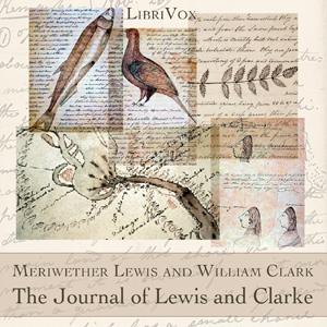Journal of Lewis and Clarke (1840) cover