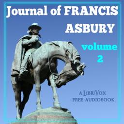 Journal of Francis Asbury, Volume II cover