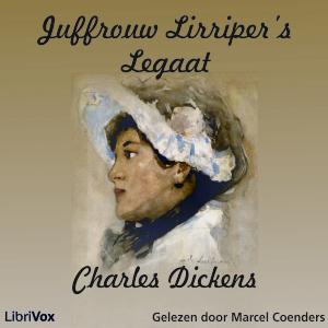Juffrouw Lirriper's Legaat cover