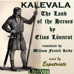 Kalevala, The Land of the Heroes (Kirby translation) cover