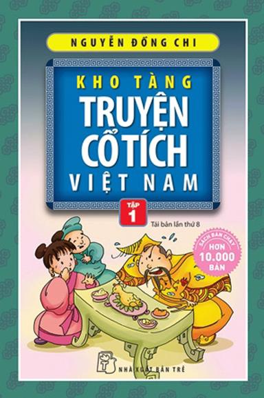Kho Tàng Truyện Cổ Tích Việt Nam cover