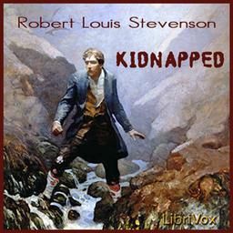 Kidnapped  by Robert Louis Stevenson cover