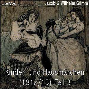 Kinder- und Hausmärchen (1812/15) Teil 3 cover