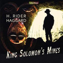 King Solomon's Mines  by H. Rider Haggard cover
