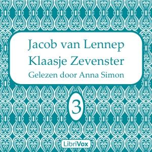 Klaasje Zevenster, deel 3 cover