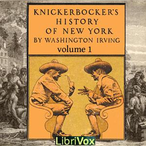 Knickerbocker's History of New York, Vol. 1 cover