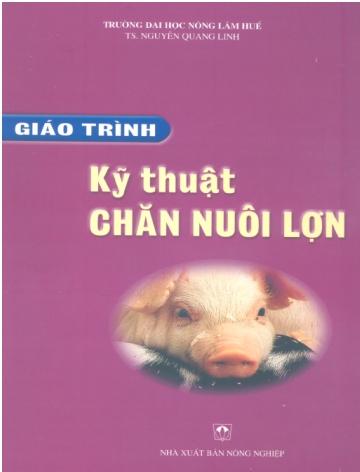Kỹ thuật chăn nuôi và phòng bệnh cho lợn cover