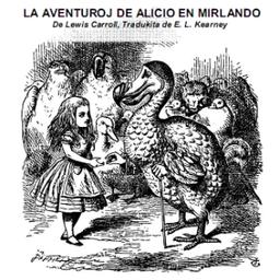 Aventuroj de Alicio en Mirlando  by Lewis Carroll cover