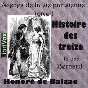 Comédie Humaine: 09 - Scènes de la vie parisienne tome 1 (7-11-43) - Histoire des Treize cover