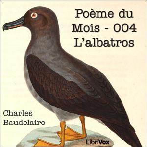 Poème du Mois - 004 L'albatros cover