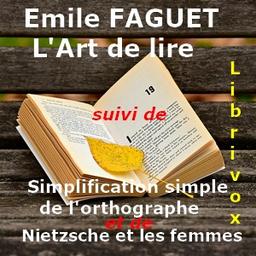 L'Art de Lire  by Emile Faguet cover