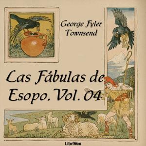 Fábulas de Esopo, Vol. 4 cover