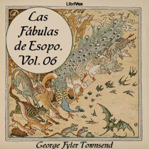 Fábulas de Esopo, Vol. 6 cover