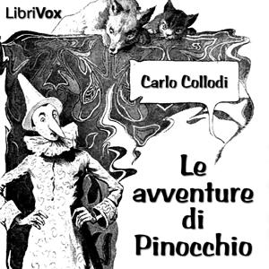 Avventure di Pinocchio cover