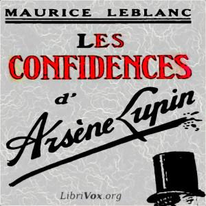 Confidences d'Arsène Lupin cover
