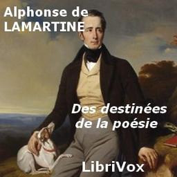 Destinées de la poésie  by Alphonse de Lamartine cover