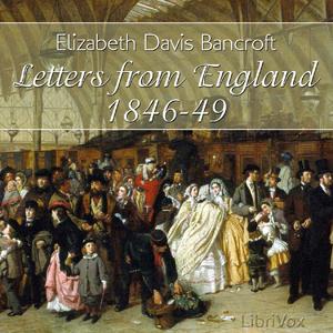 Letters from England, 1846-1849 cover