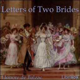 Letters of Two Brides  by Honoré de Balzac cover