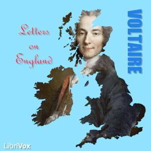Letters on England cover
