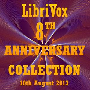 LibriVox 8th Anniversary Collection cover