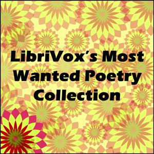 LibriVox's Most Wanted poetry collection cover