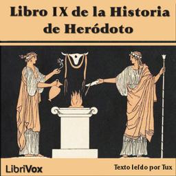 Libro IX de la Historia de Heródoto cover