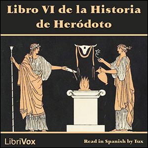 Libro VI de la Historia de Heródoto cover
