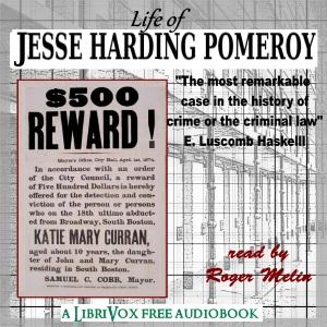 Life of Jesse Harding Pomeroy cover