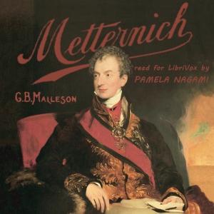 Life of Prince Metternich cover