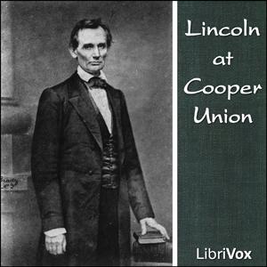 Lincoln at Cooper Union cover