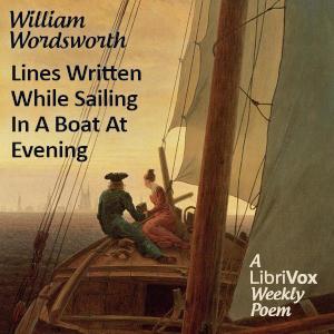 Lines Written While Sailing In A Boat At Evening cover