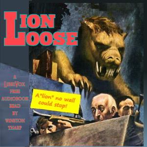 Lion Loose cover