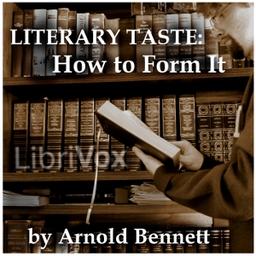 Literary Taste: How to Form It cover