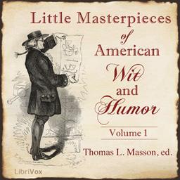 Little Masterpieces of American Wit and Humor Vol 1 cover