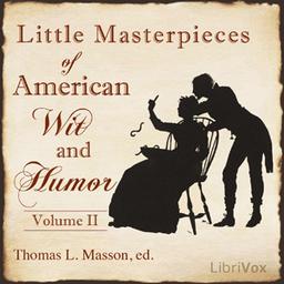Little Masterpieces of American Wit and Humor Vol 2 cover
