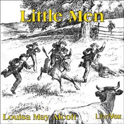 Little Men  by Louisa May Alcott cover