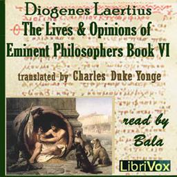 Lives and Opinions of Eminent Philosophers, Book VI cover