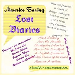Lost Diaries cover