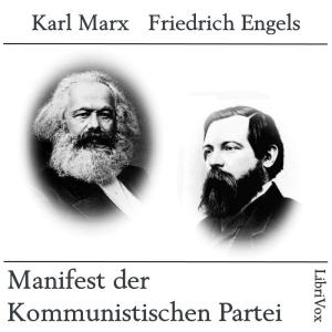 Manifest der Kommunistischen Partei cover