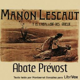 Manon Lescaut y el caballero des Grieux cover